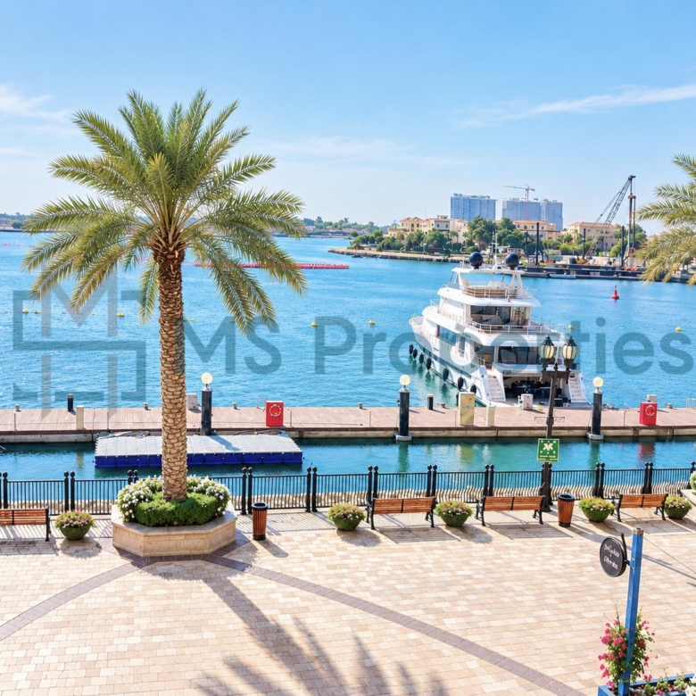 Luxury New Renovated 4 BHK + Maid Room Townhouse | Marina Front View