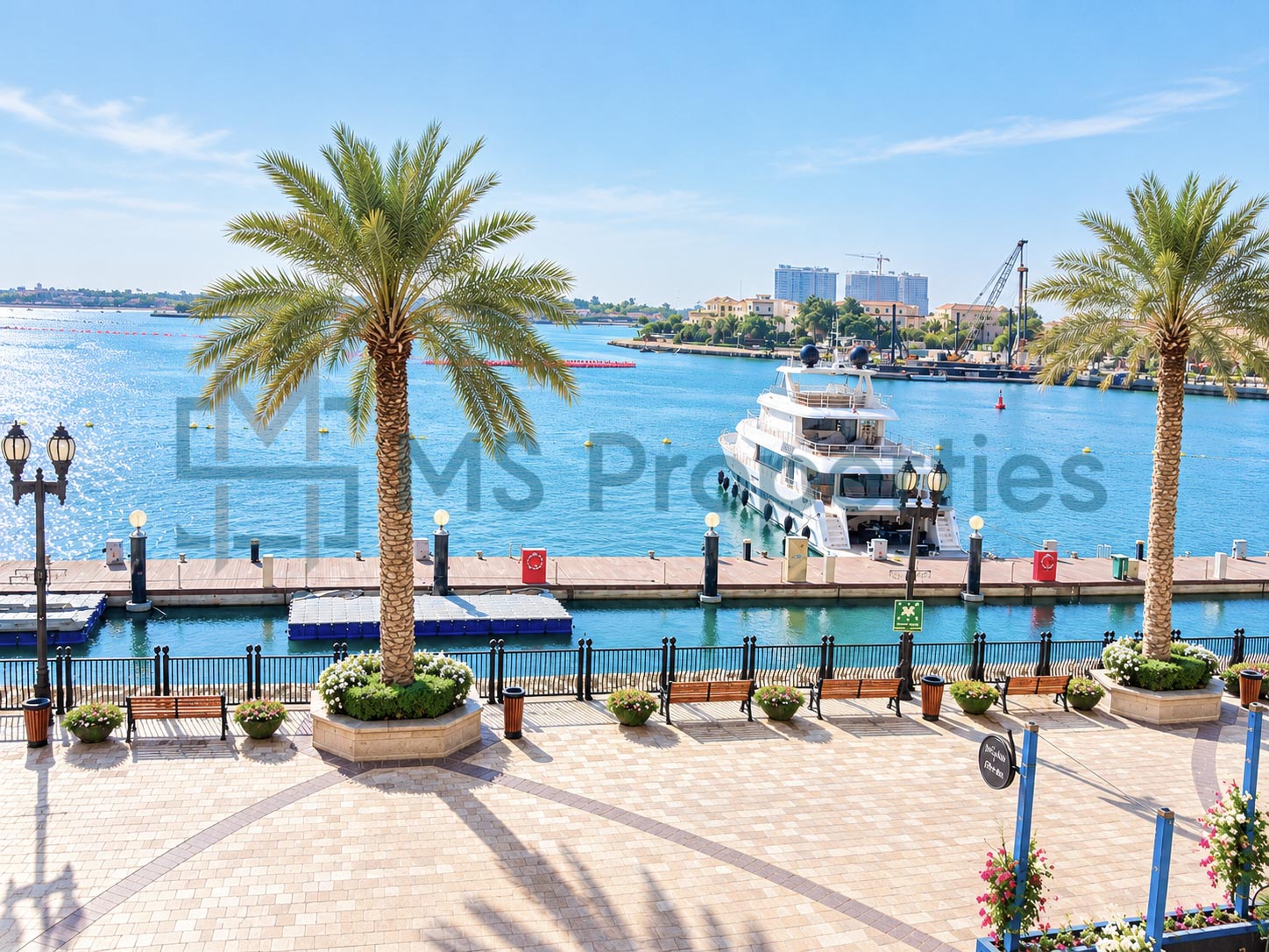 Luxury New Renovated 4 BHK + Maid Room Townhouse | Marina Front View
