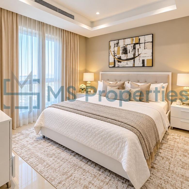 Luxury New Renovated 4 BHK + Maid Room Townhouse | Marina Front View
