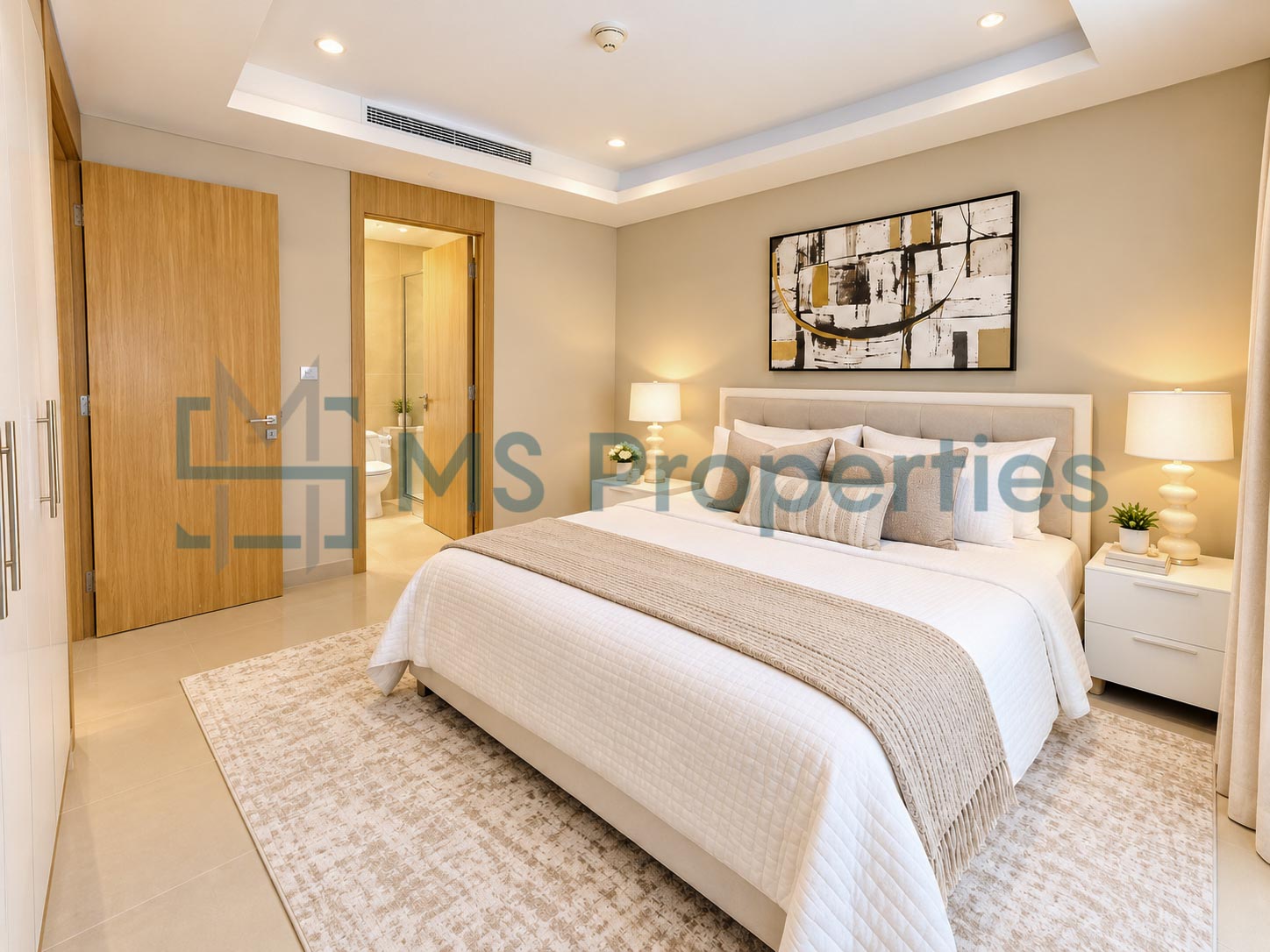 Luxury New Renovated 4 BHK + Maid Room Townhouse | Marina Front View