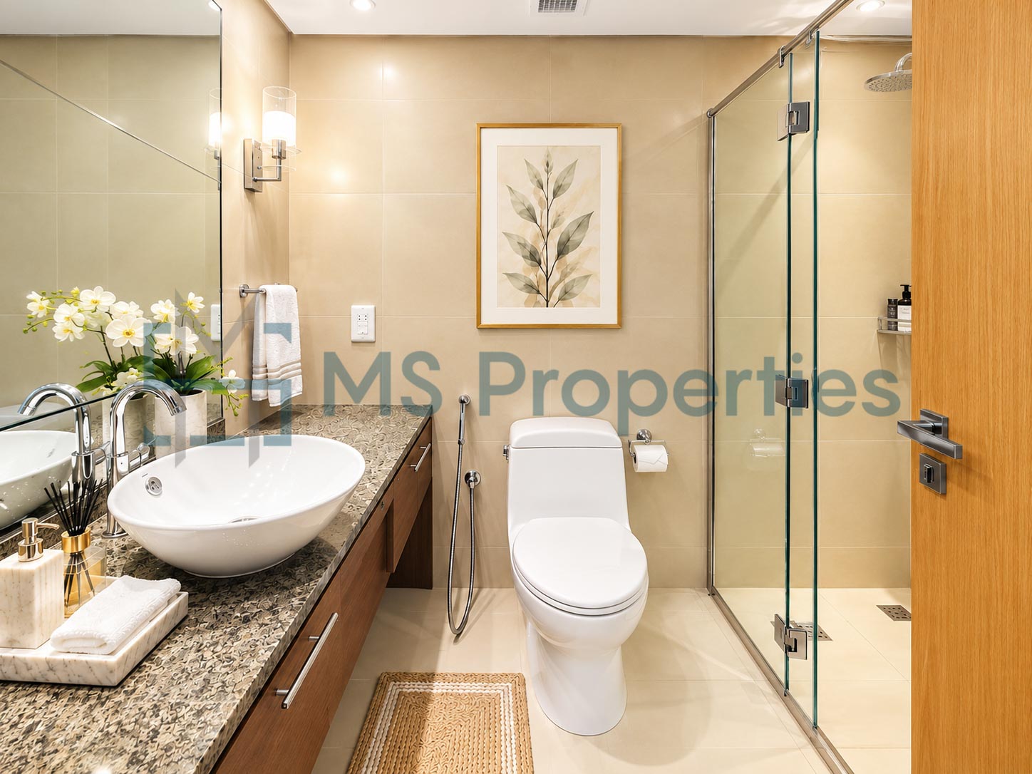 Luxury New Renovated 4 BHK + Maid Room Townhouse | Marina Front View