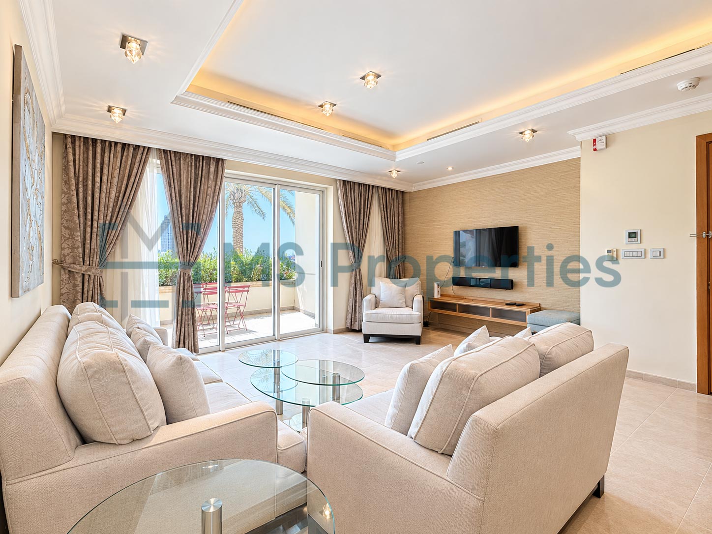 Premium 1 BHK Chalet Furnished | Beach Front | Bills Included