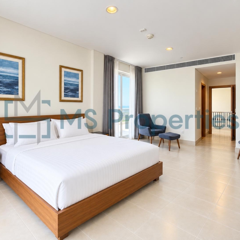 Stunning 3 BHK + Maid Duplex Furnished | Spacious Terrace | Bills Included