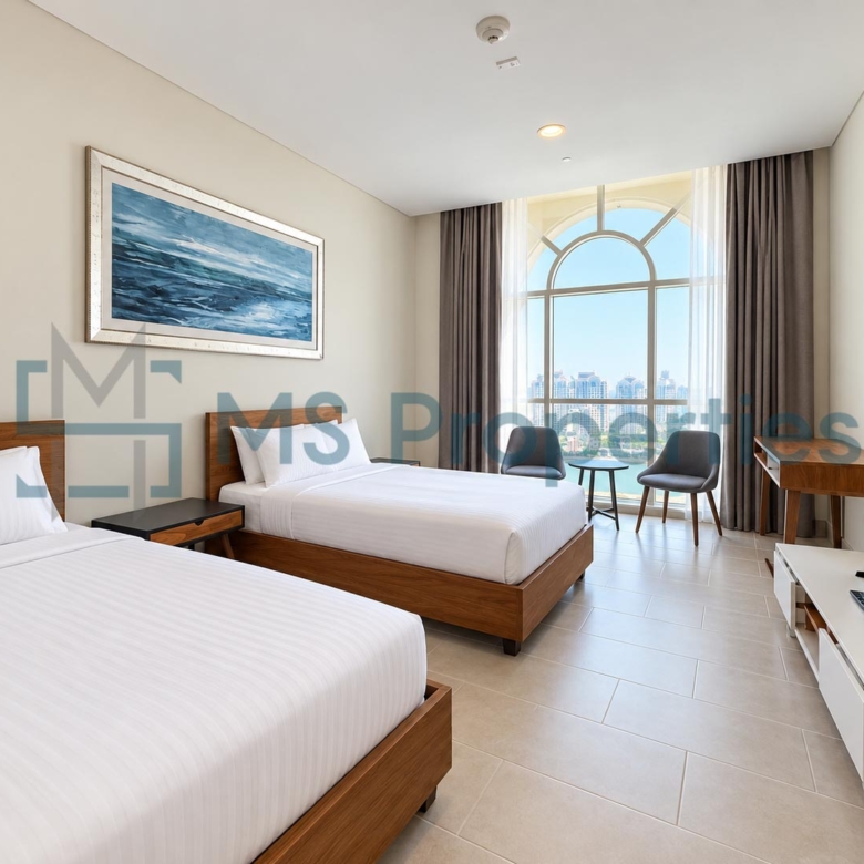 Stunning 3 BHK + Maid Duplex Furnished | Spacious Terrace | Bills Included