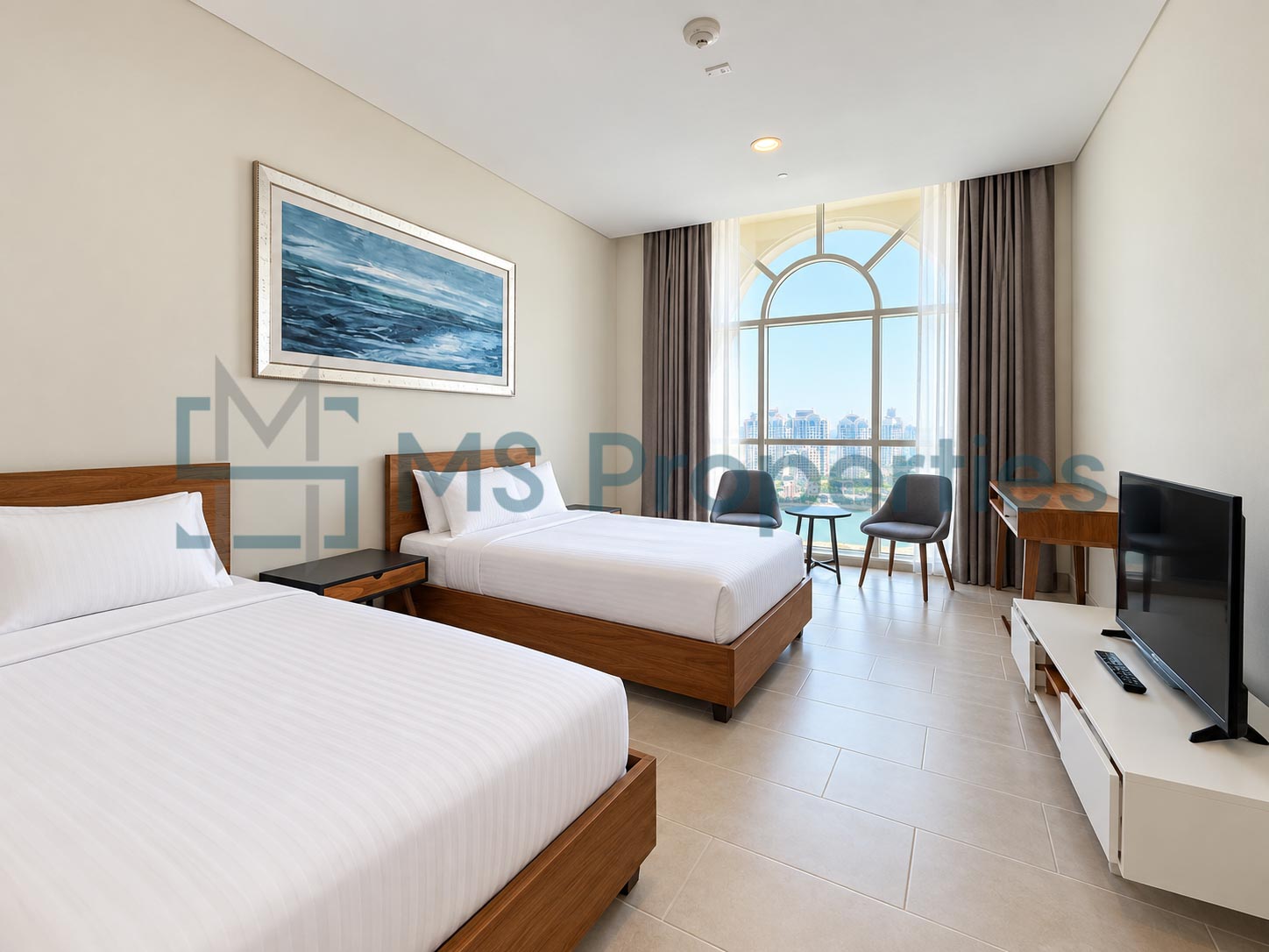 Stunning 3 BHK + Maid Duplex Furnished | Spacious Terrace | Bills Included