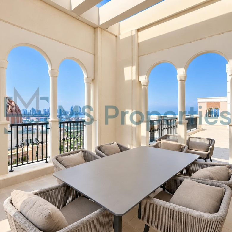 Stunning 3 BHK + Maid Duplex Furnished | Spacious Terrace | Bills Included