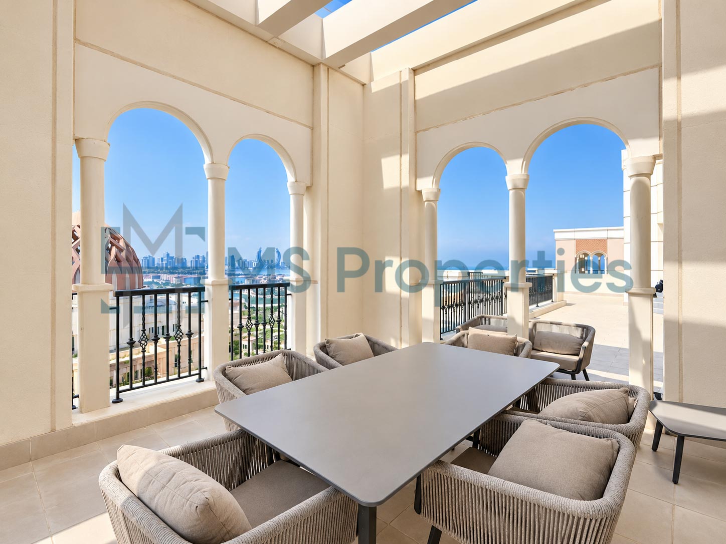 Stunning 3 BHK + Maid Duplex Furnished | Spacious Terrace | Bills Included