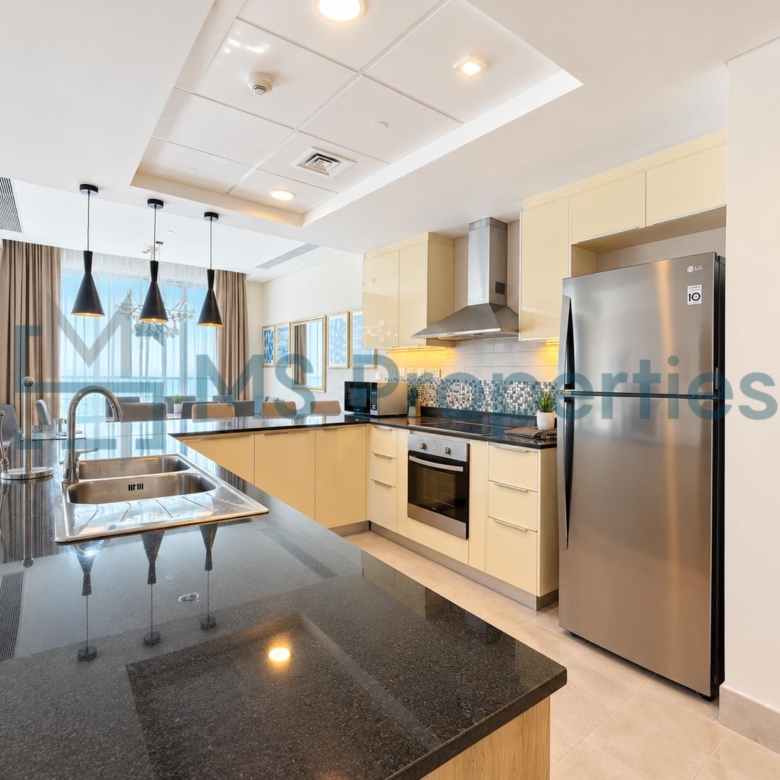 Stunning 3 BHK + Maid Duplex Furnished | Spacious Terrace | Bills Included