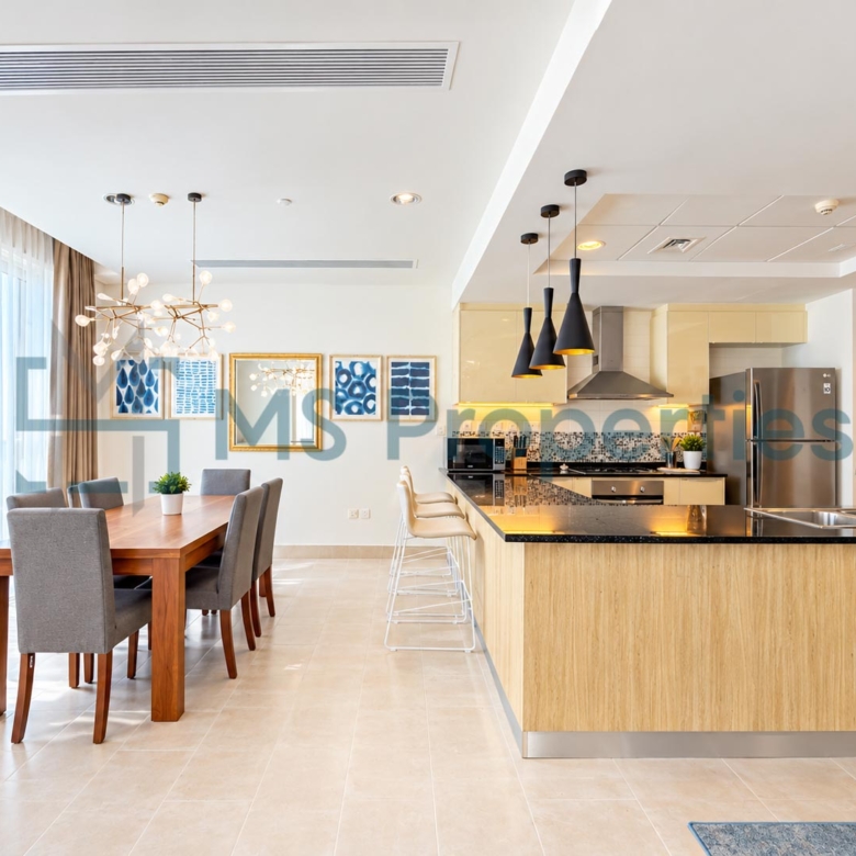 Stunning 3 BHK + Maid Duplex Furnished | Spacious Terrace | Bills Included