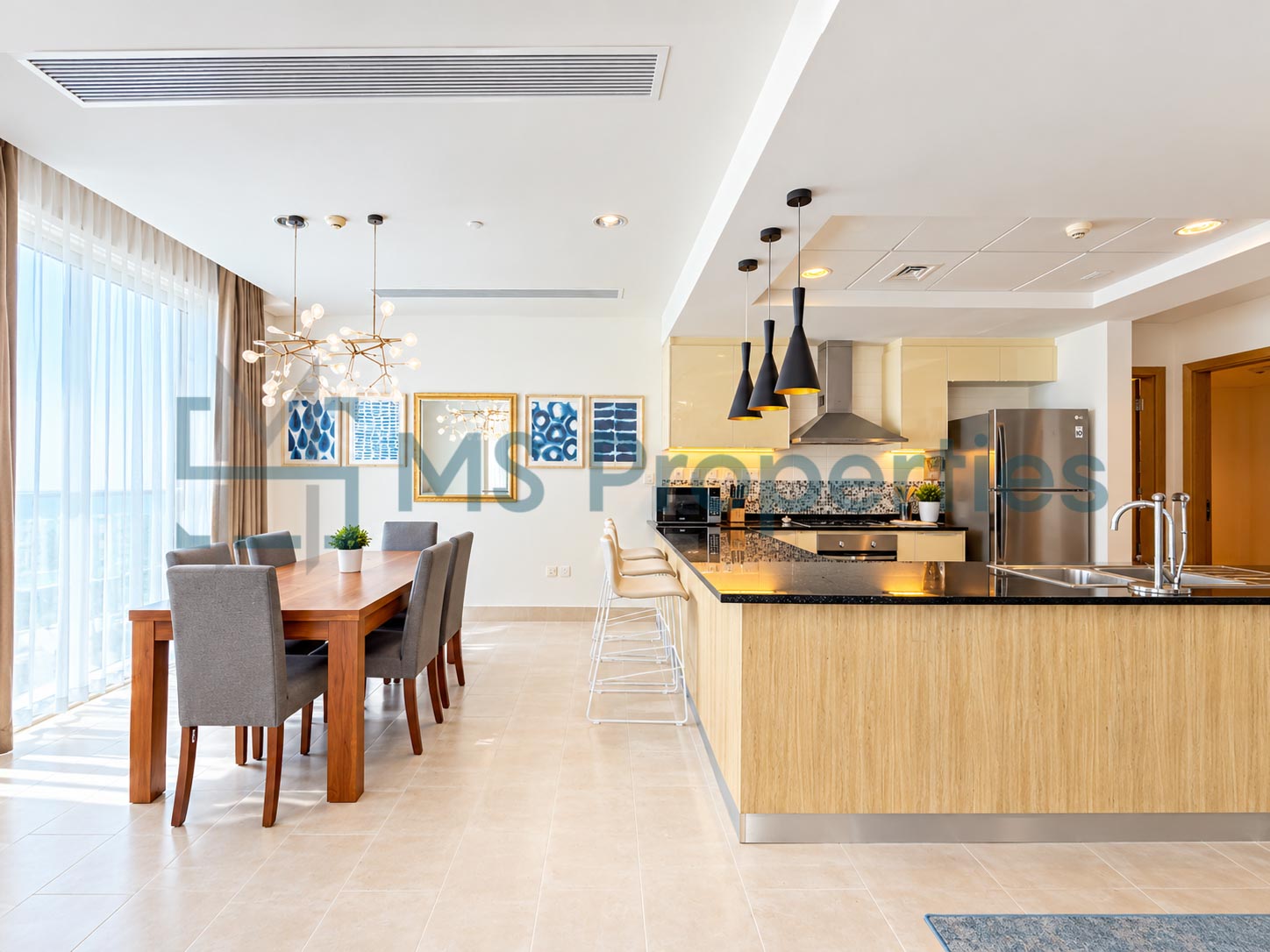 Stunning 3 BHK + Maid Duplex Furnished | Spacious Terrace | Bills Included