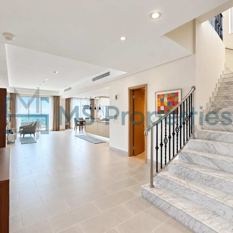 Stunning 3 BHK + Maid Duplex Furnished | Spacious Terrace | Bills Included