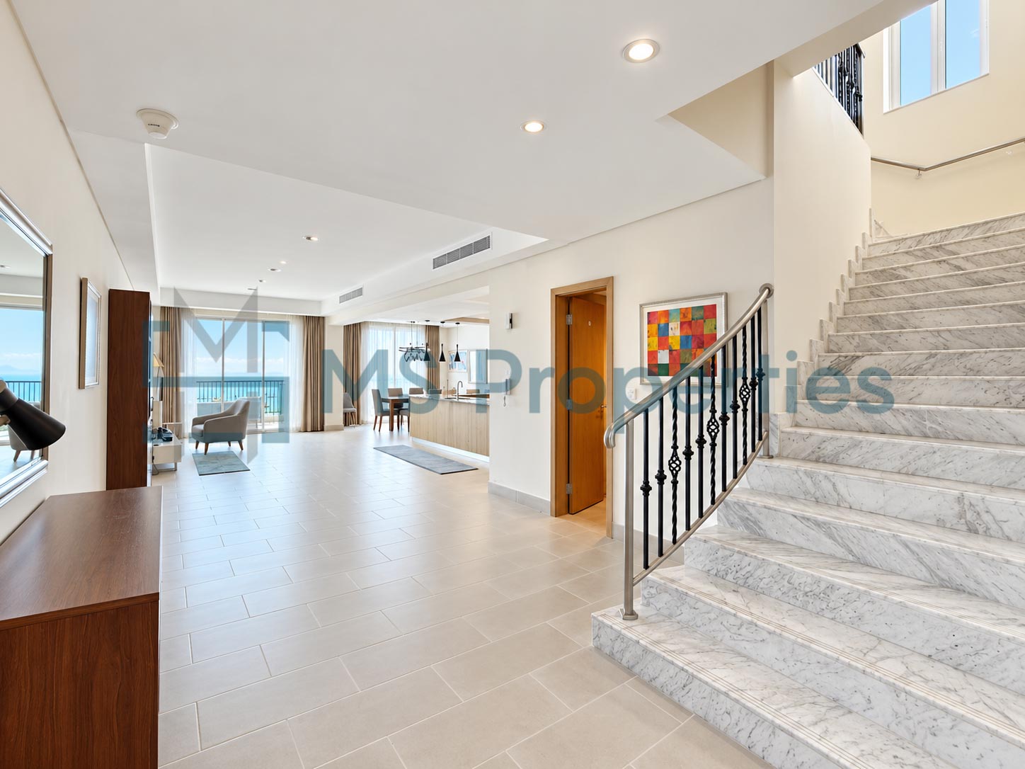Stunning 3 BHK + Maid Duplex Furnished | Spacious Terrace | Bills Included