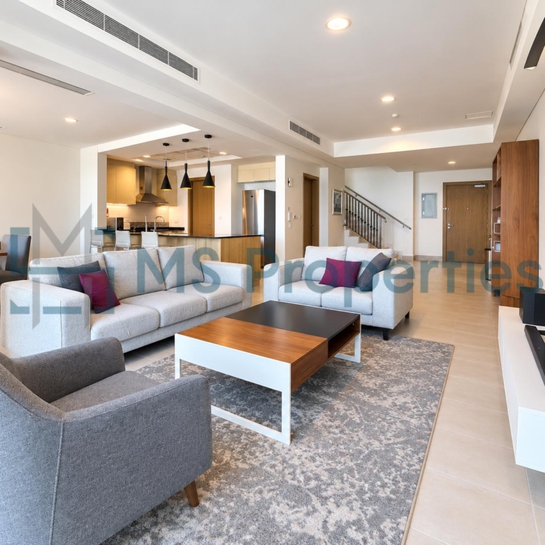 Luxurious 2 BHK Duplex Furnished | Huge Terrace | Bills Included