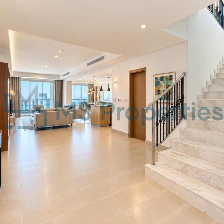 Luxurious 2 BHK Duplex Furnished | Huge Terrace | Bills Included