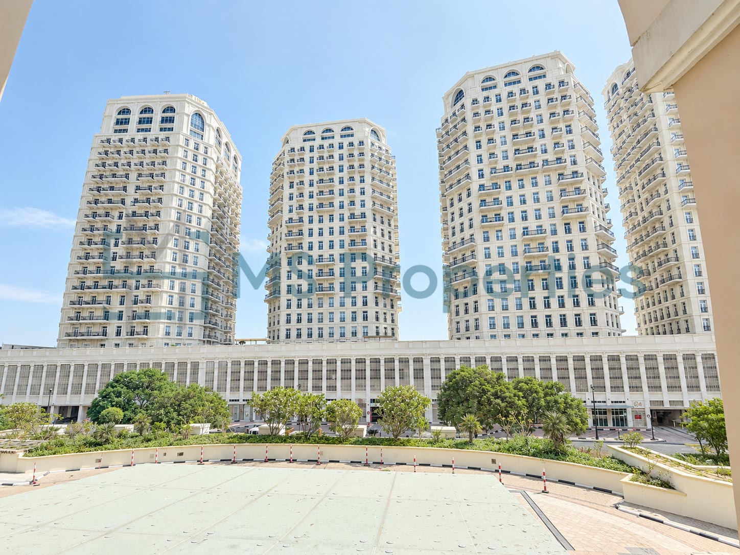 Stunning 1 BHK Apartment with Amazing View Balcony