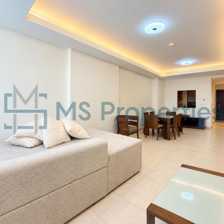 Stunning 1 BHK Apartment with Amazing View Balcony