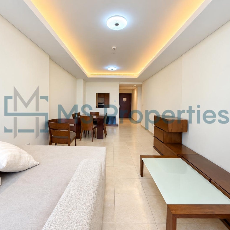 Stunning 1 BHK Apartment with Amazing View Balcony