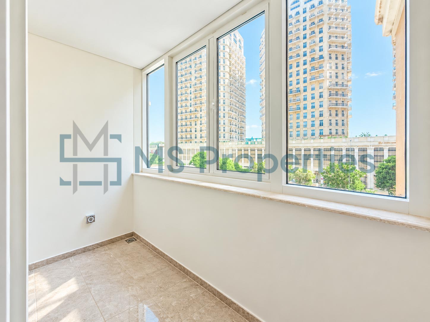 Stunning 1 BHK Apartment with Amazing View Balcony
