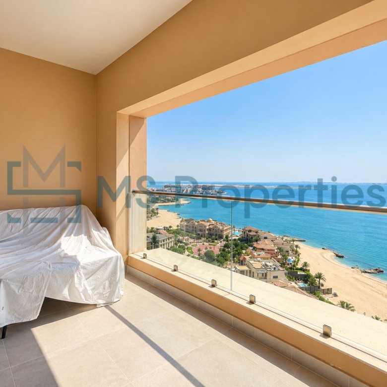 Outstanding | 2 BHK + Maid Furnished | Amazing Sea View | Bills Included