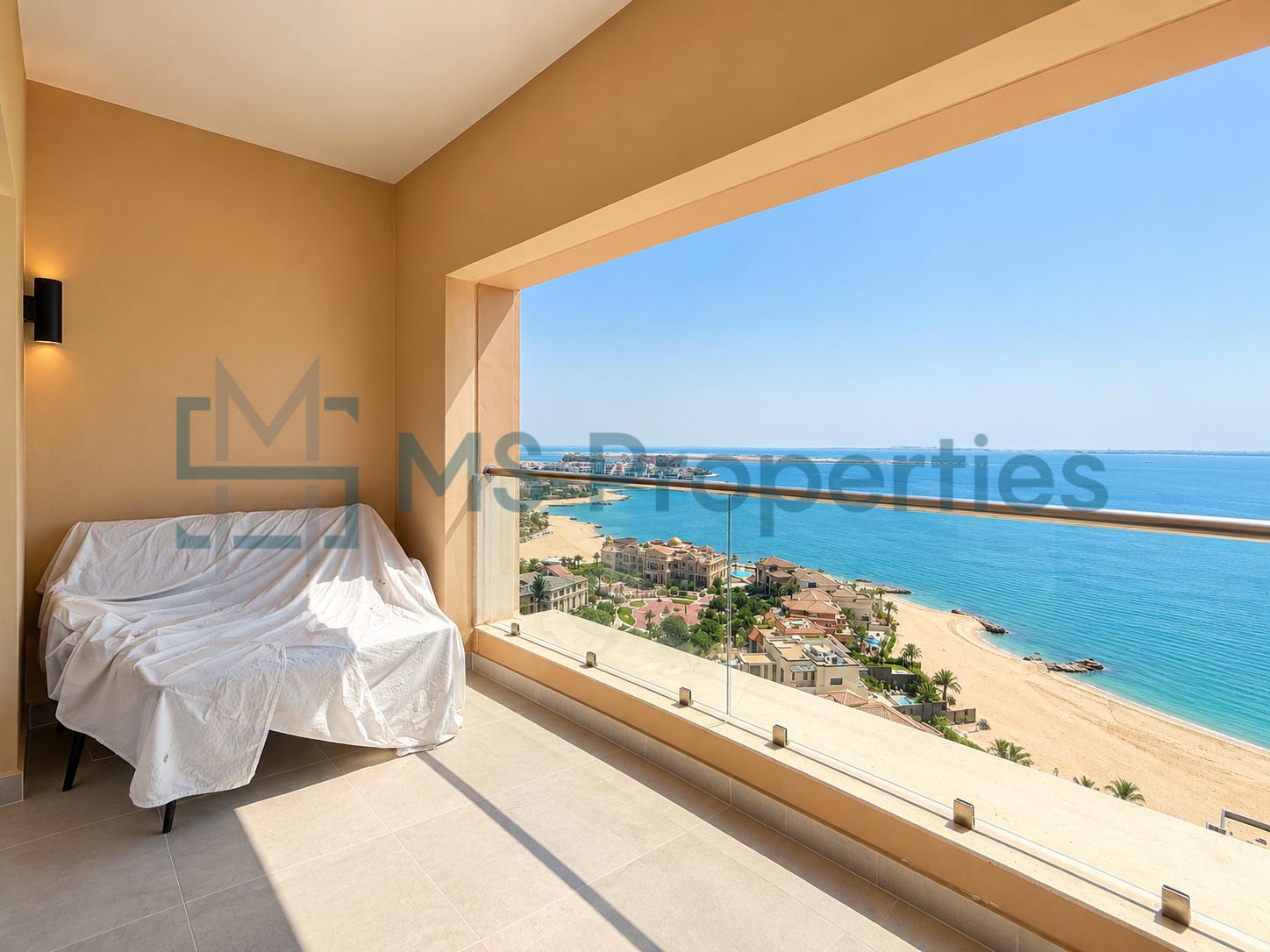 Outstanding | 2 BHK + Maid Furnished | Amazing Sea View | Bills Included