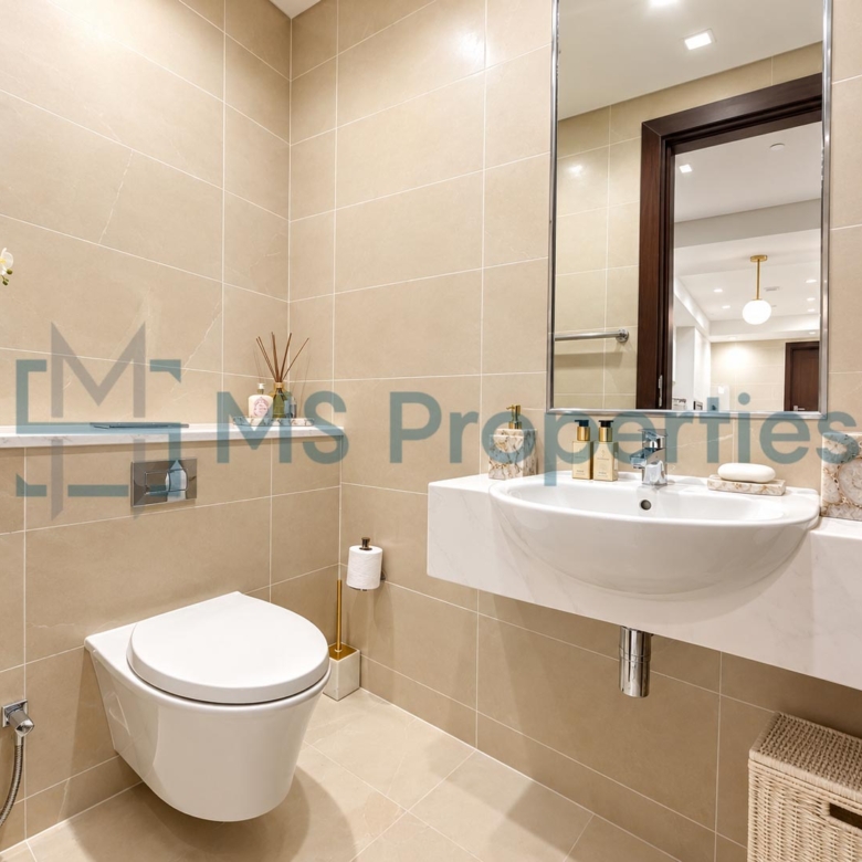 Outstanding | 2 BHK + Maid Furnished | Amazing Sea View | Bills Included