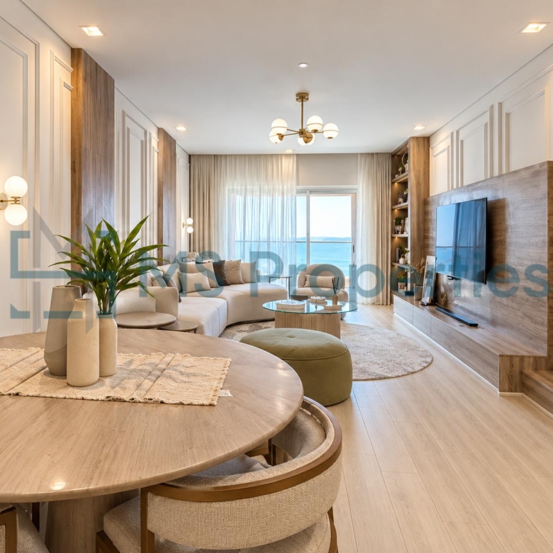 Outstanding | 2 BHK + Maid Furnished | Amazing Sea View | Bills Included
