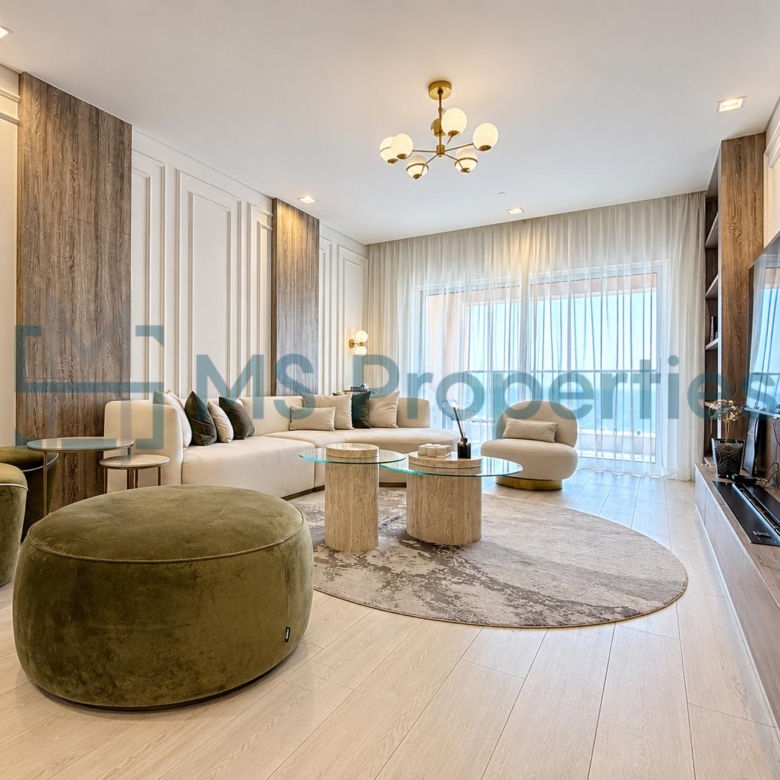 Outstanding | 2 BHK + Maid Furnished | Amazing Sea View | Bills Included