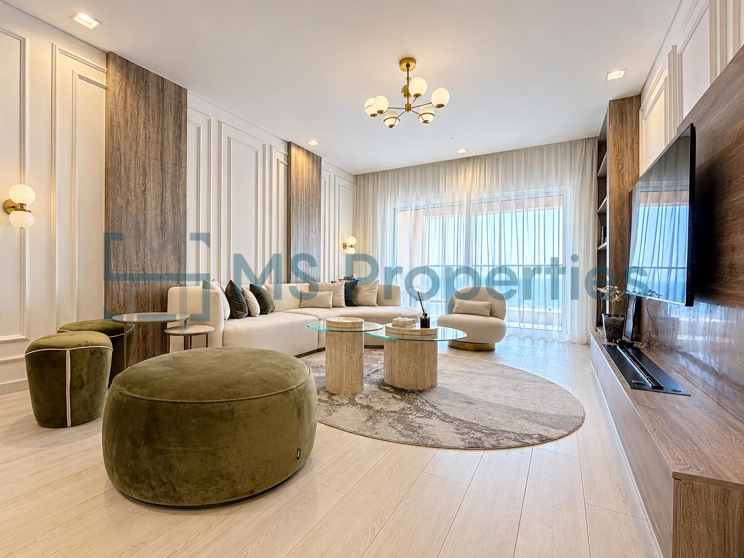 Outstanding | 2 BHK + Maid Furnished | Amazing Sea View | Bills Included