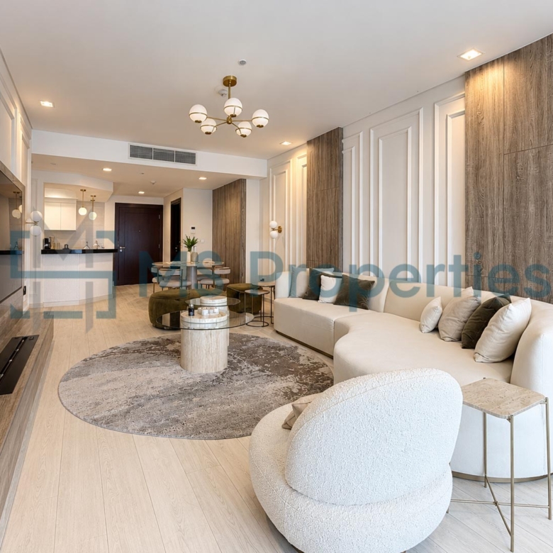 Outstanding | 2 BHK + Maid Furnished | Amazing Sea View | Bills Included