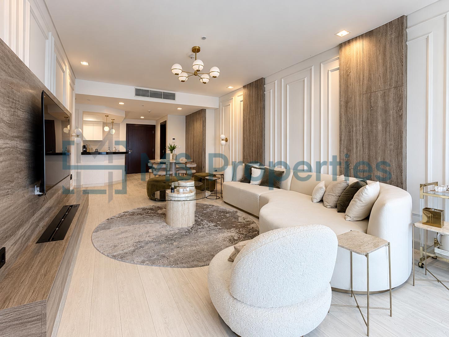 Outstanding | 2 BHK + Maid Furnished | Amazing Sea View | Bills Included