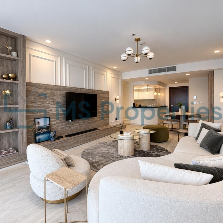 Outstanding | 2 BHK + Maid Furnished | Amazing Sea View | Bills Included