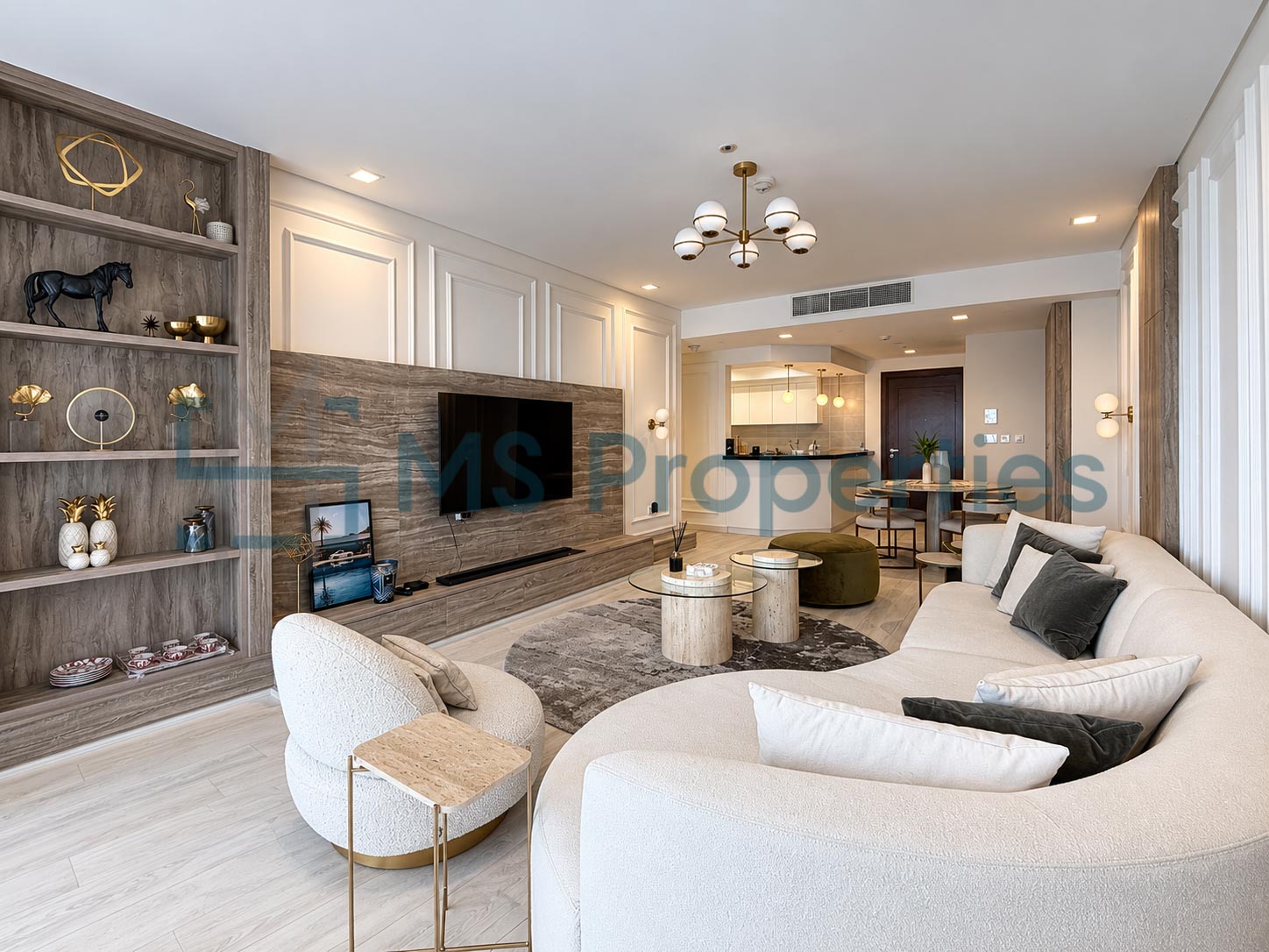 Outstanding | 2 BHK + Maid Furnished | Amazing Sea View | Bills Included