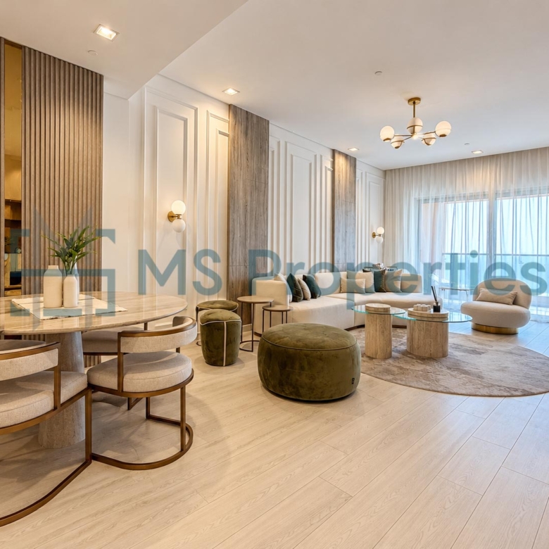 Outstanding | 2 BHK + Maid Furnished | Amazing Sea View | Bills Included
