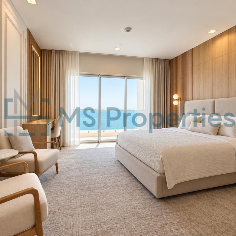 Outstanding | 2 BHK + Maid Furnished | Amazing Sea View | Bills Included