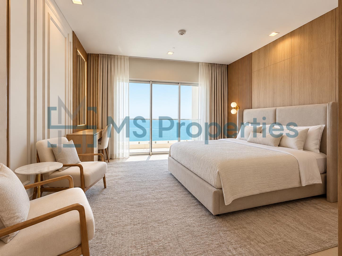 Outstanding | 2 BHK + Maid Furnished | Amazing Sea View | Bills Included