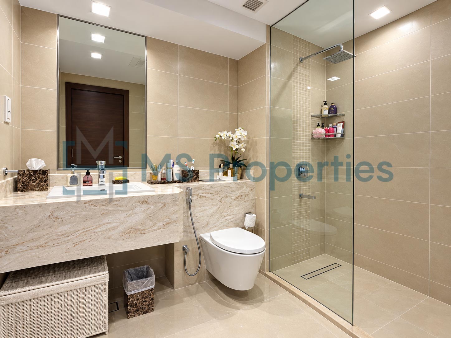 Outstanding | 2 BHK + Maid Furnished | Amazing Sea View | Bills Included