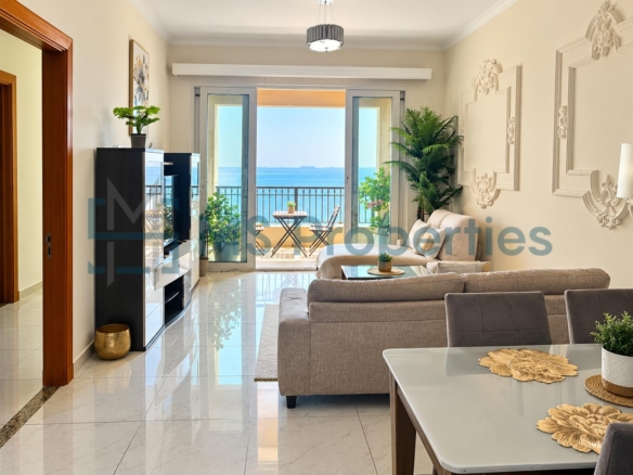 Bright & Elegant 2 BDR Furnished with Balcony Sea View