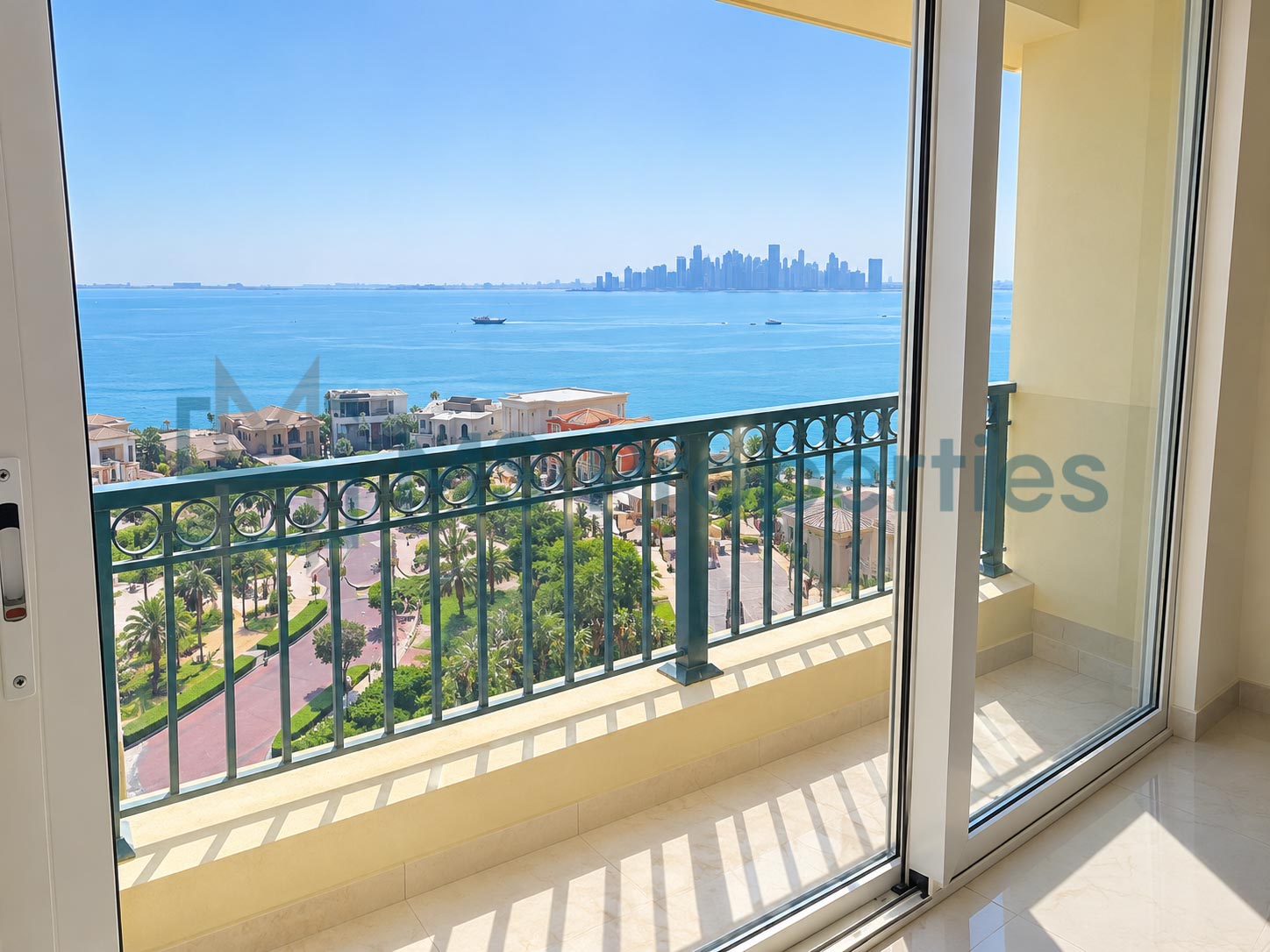 Bright & Elegant 2 BDR Furnished with Balcony Sea View