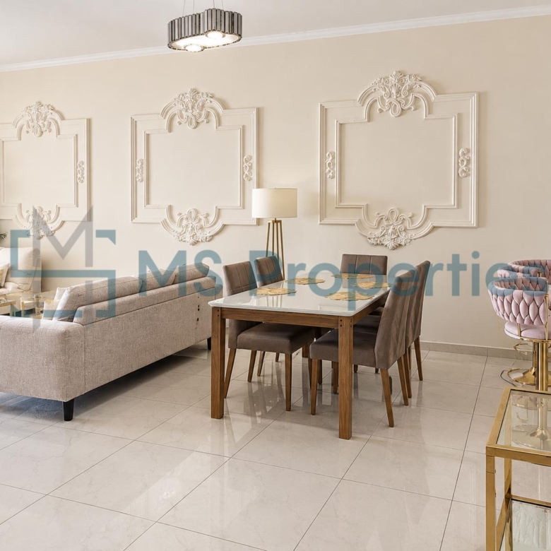 Bright & Elegant 2 BDR Furnished with Balcony Sea View