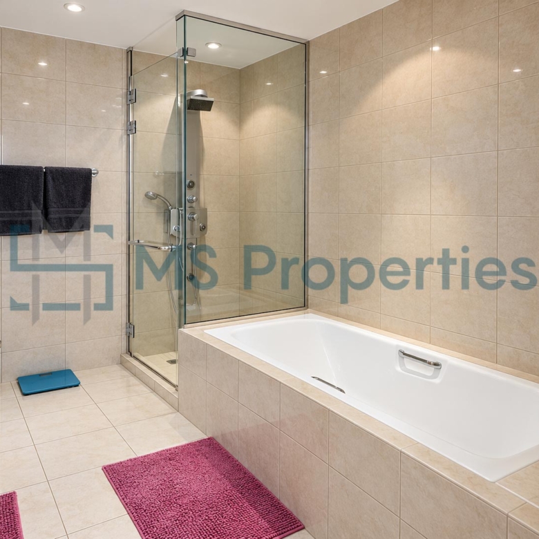 Bright & Elegant 2 BDR Furnished with Balcony Sea View