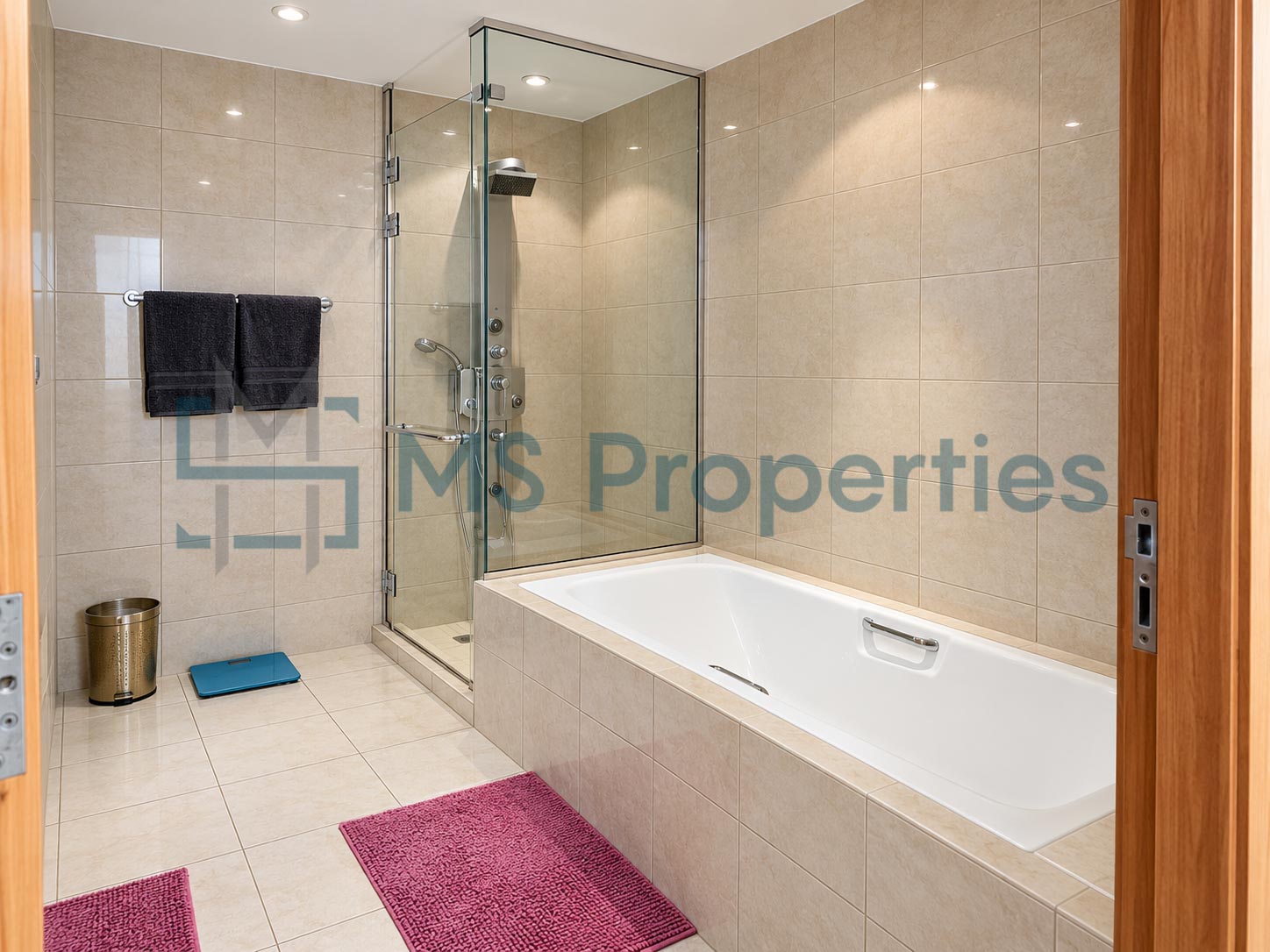 Bright & Elegant 2 BDR Furnished with Balcony Sea View