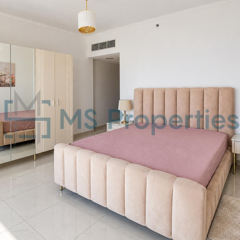 Bright & Elegant 2 BDR Furnished with Balcony Sea View