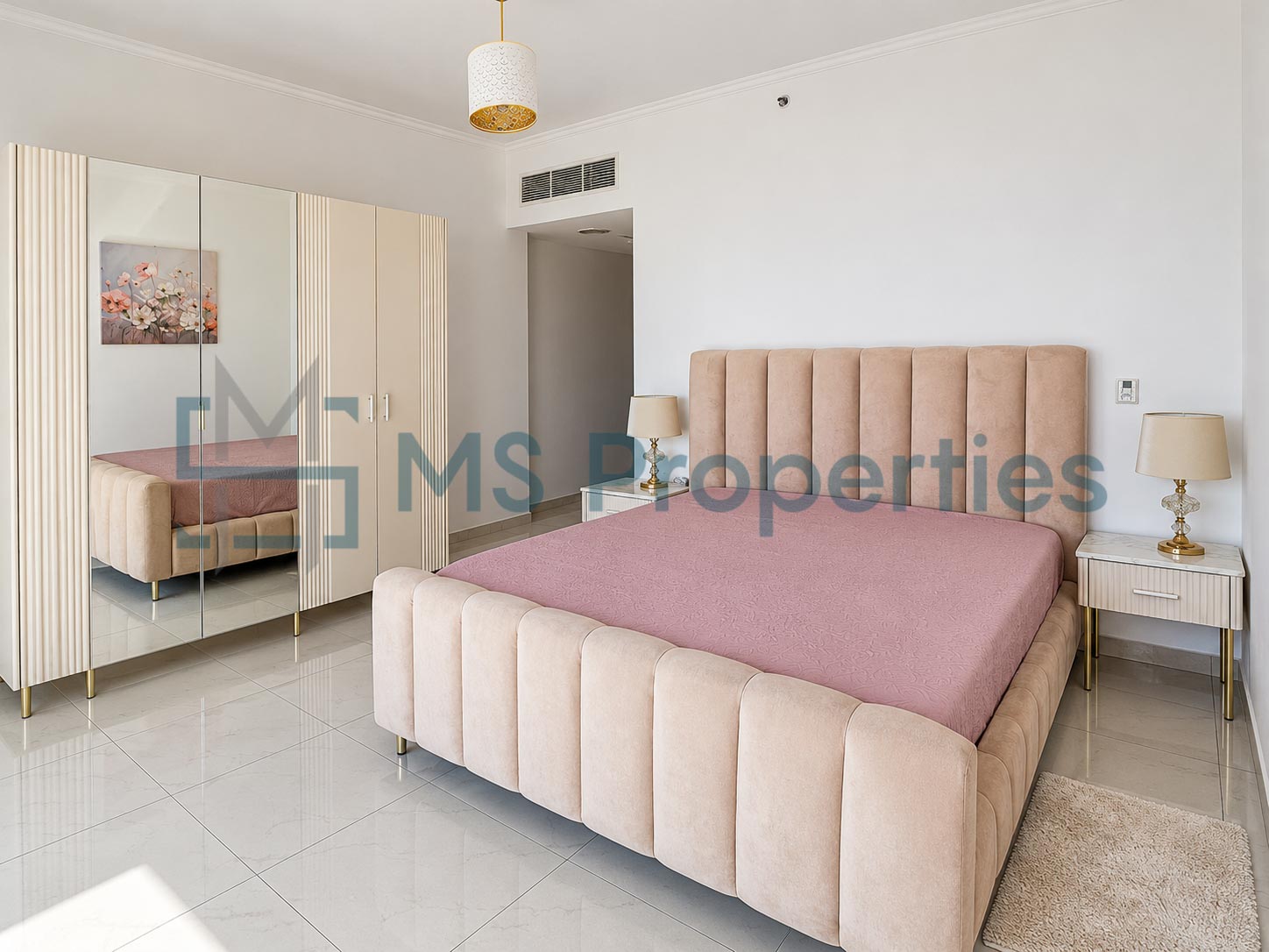 Bright & Elegant 2 BDR Furnished with Balcony Sea View