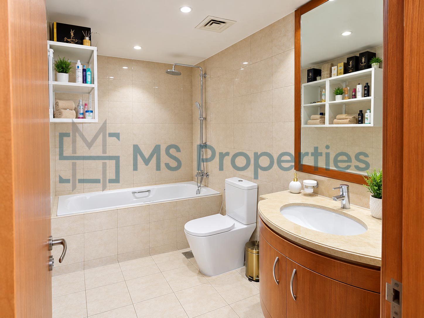 Bright & Elegant 2 BDR Furnished with Balcony Sea View