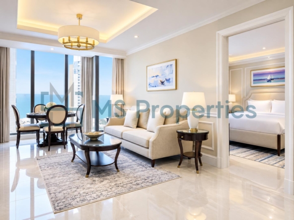 Skyline View | 2BR Apartment +Bills Included