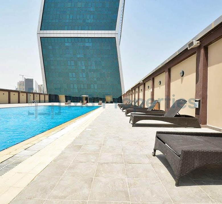 Move-In Today 2BHK Apartment with Great City View