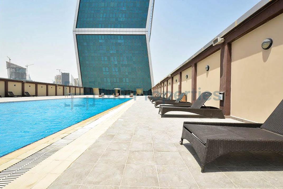 Move-In Today 2BHK Apartment with Great City View
