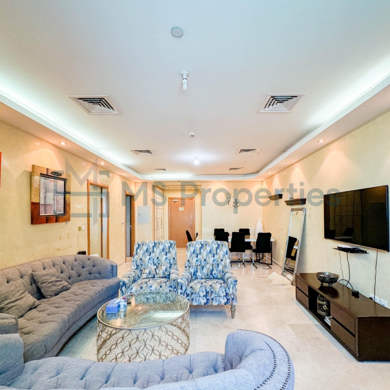 Move-In Today 2BHK Apartment with Great City View
