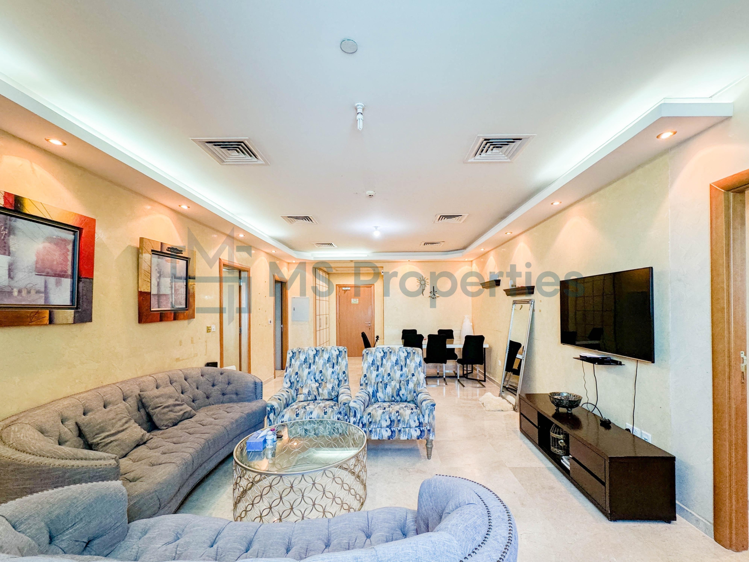 Move-In Today 2BHK Apartment with Great City View