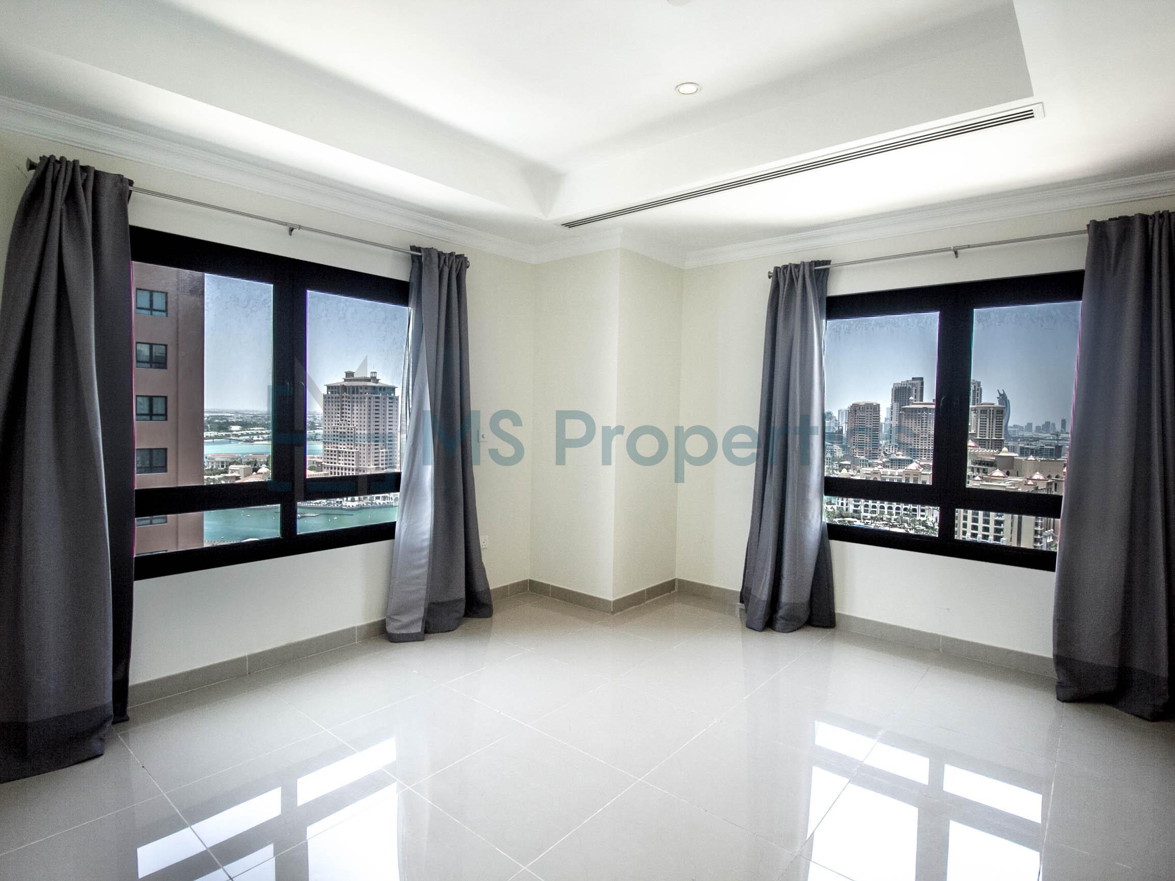 Stunning 2 BHK Apartment with Marina Sea View Balcony